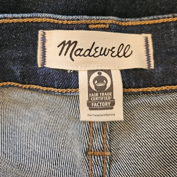 Madewell Mid Rise Kick Out Boot Cut Jeans 28 - Picture 4 of 4